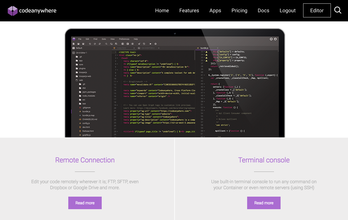 CodeAnyWhere